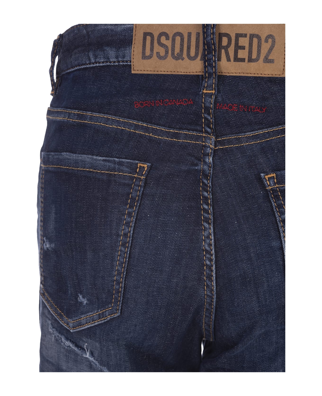 Dsquared2 Boston Jeans - Blue デニム