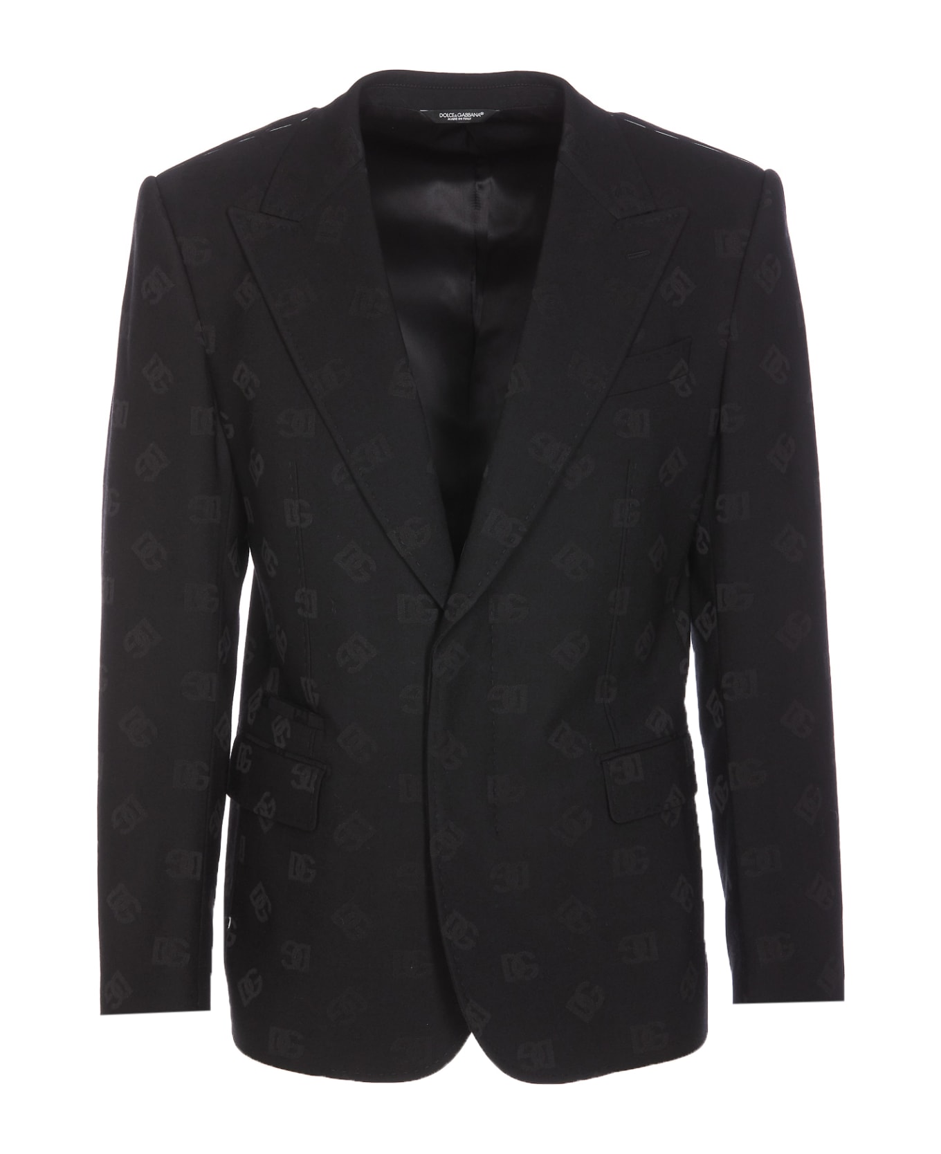 Dolce & Gabbana Sicilia Dg Jacket - Black