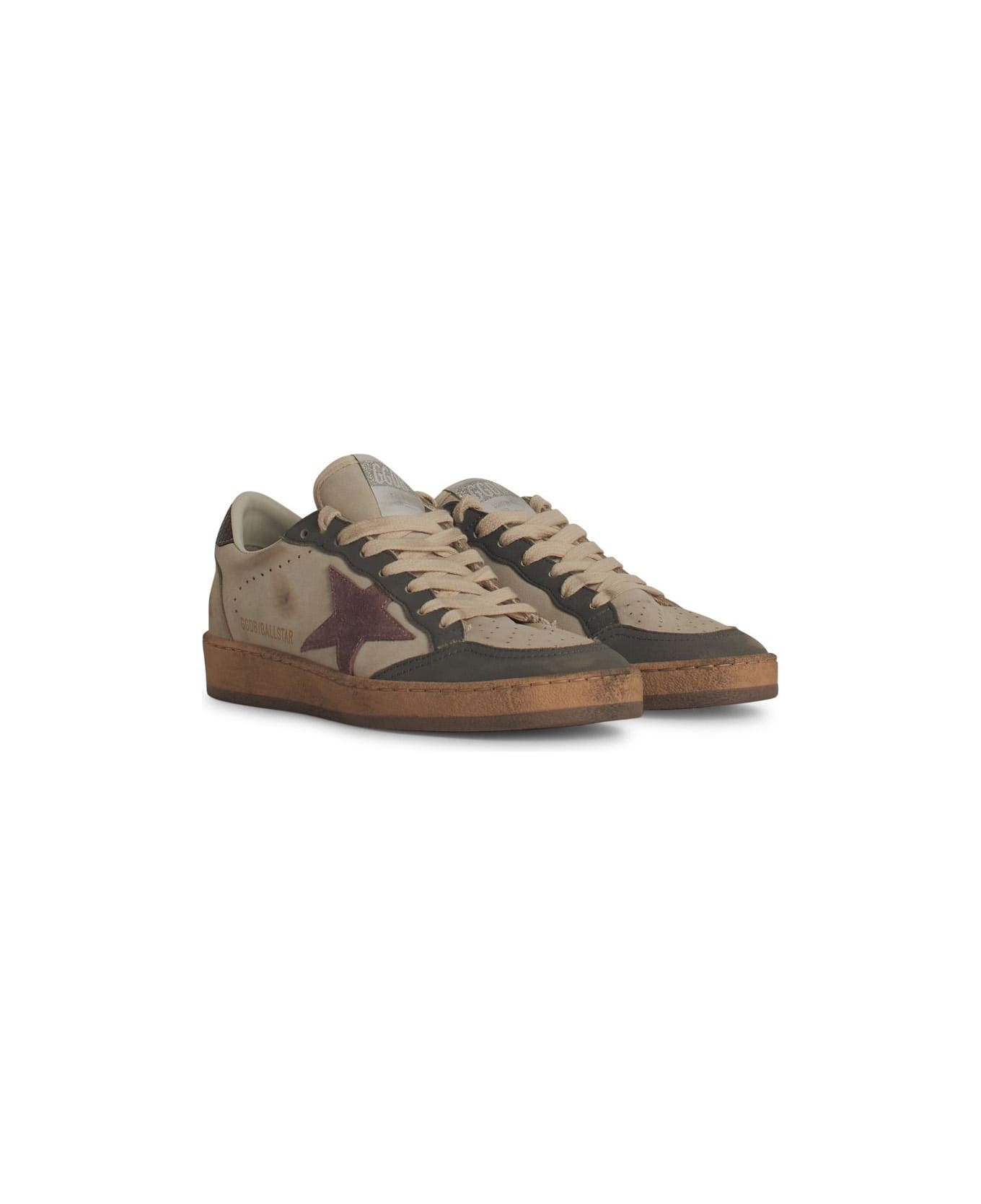 Golden Goose Ball Star - Beige
