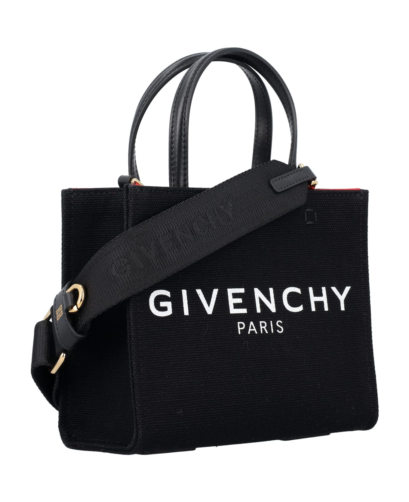 Givenchy G-tote Mini Tote Bag - BLACK