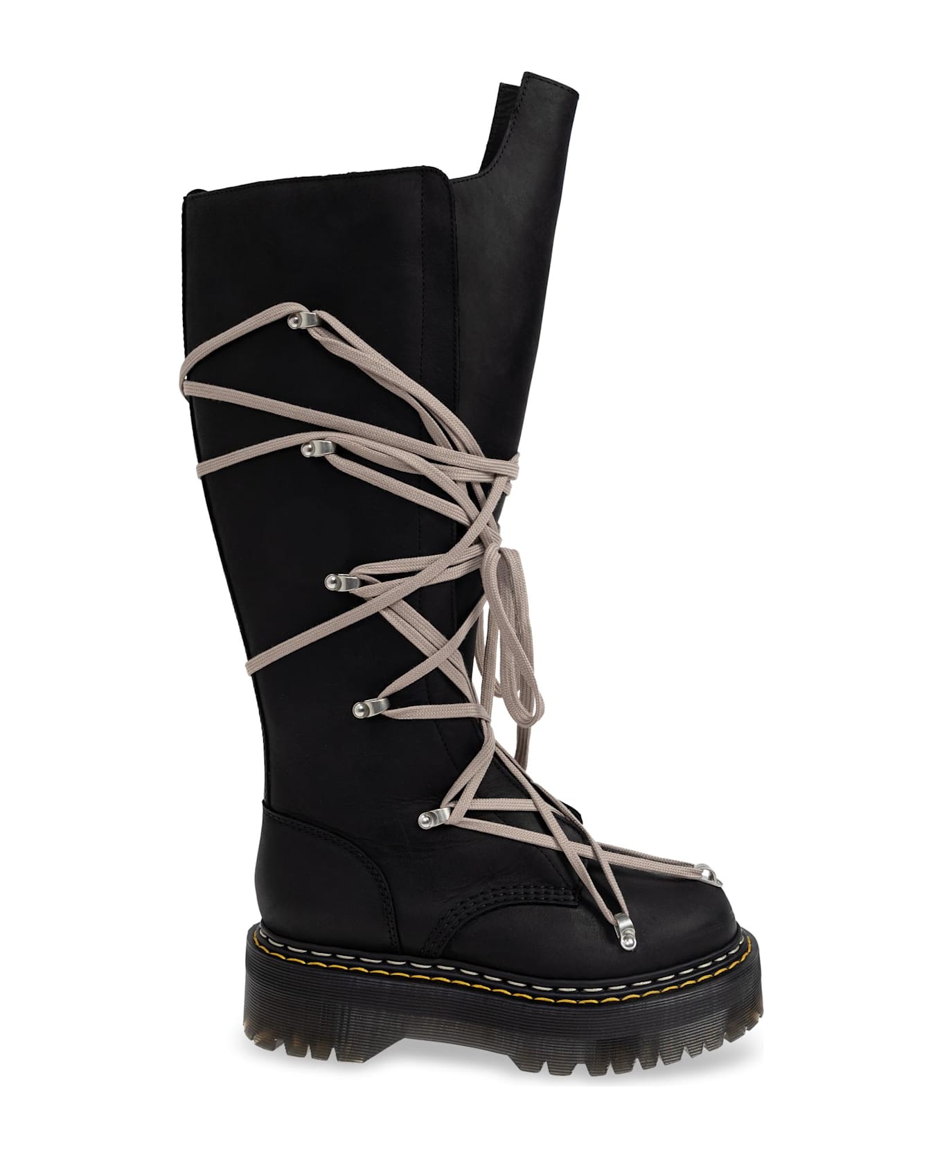 Rick Owens x Dr. Martens Rick Owens Drkshdw Rick Owens Drkshdw X Dr Martens Sea - BLACK