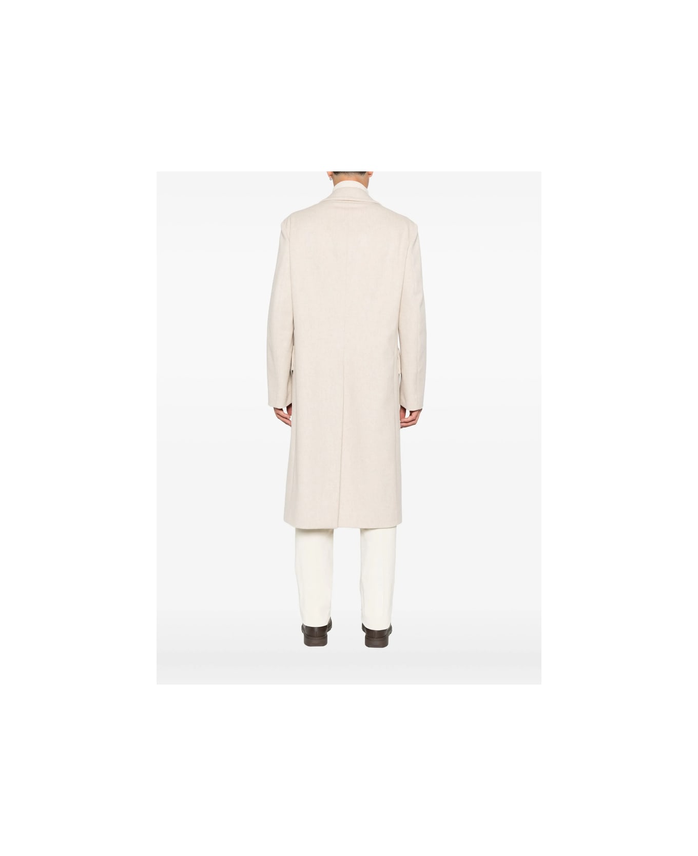 Lardini Coat - NEUTRALS
