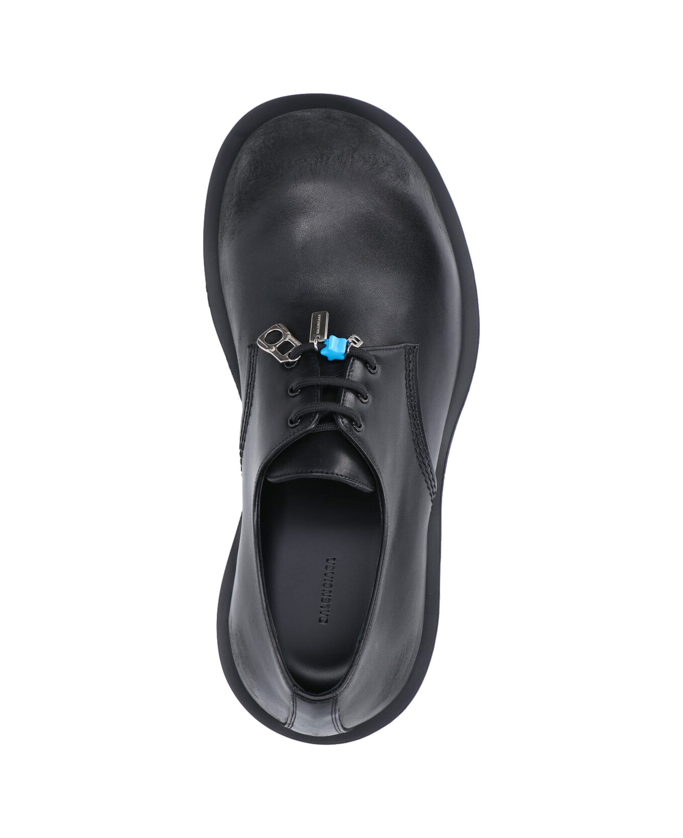 Balenciaga "hummer" Derby Shoes - Black  