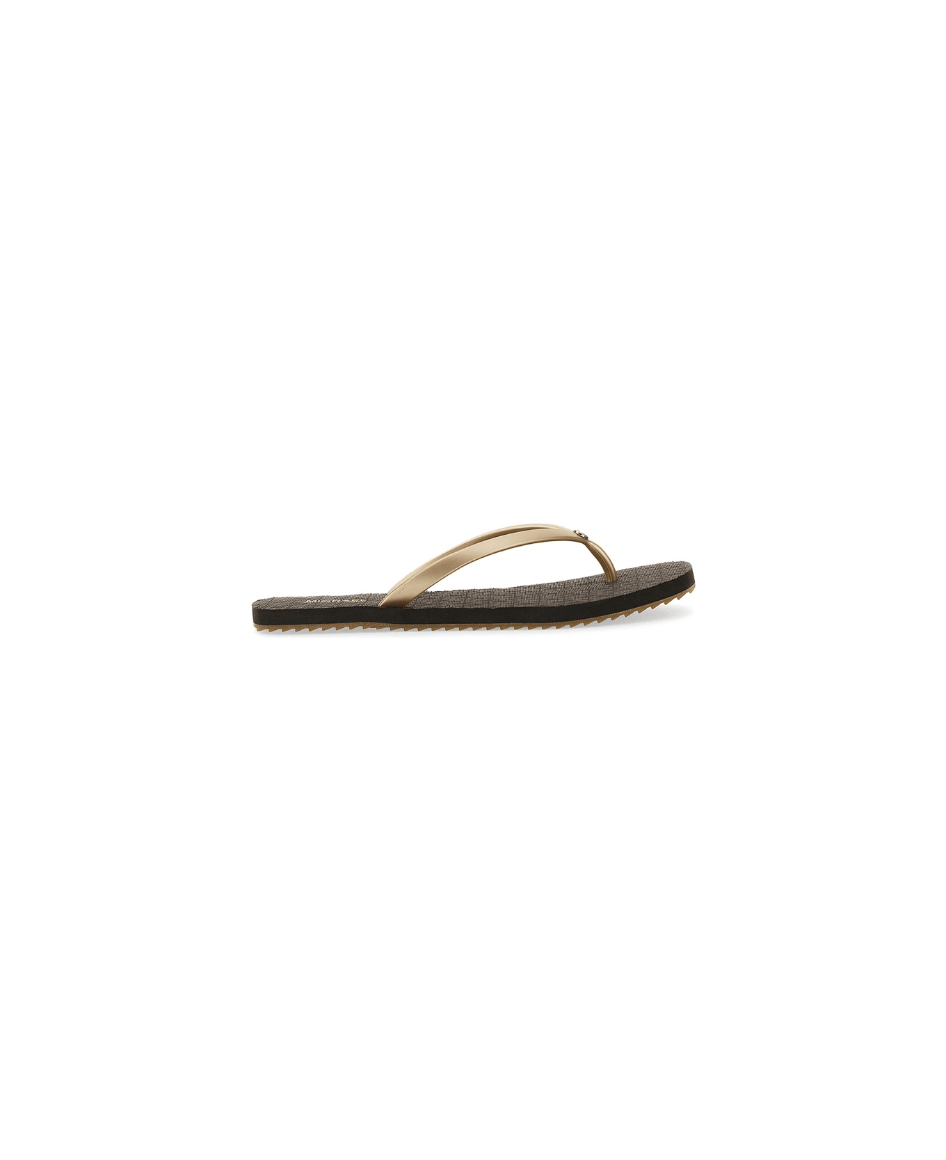 Michael Kors Jinx Thong Sandal - BROWN サンダル