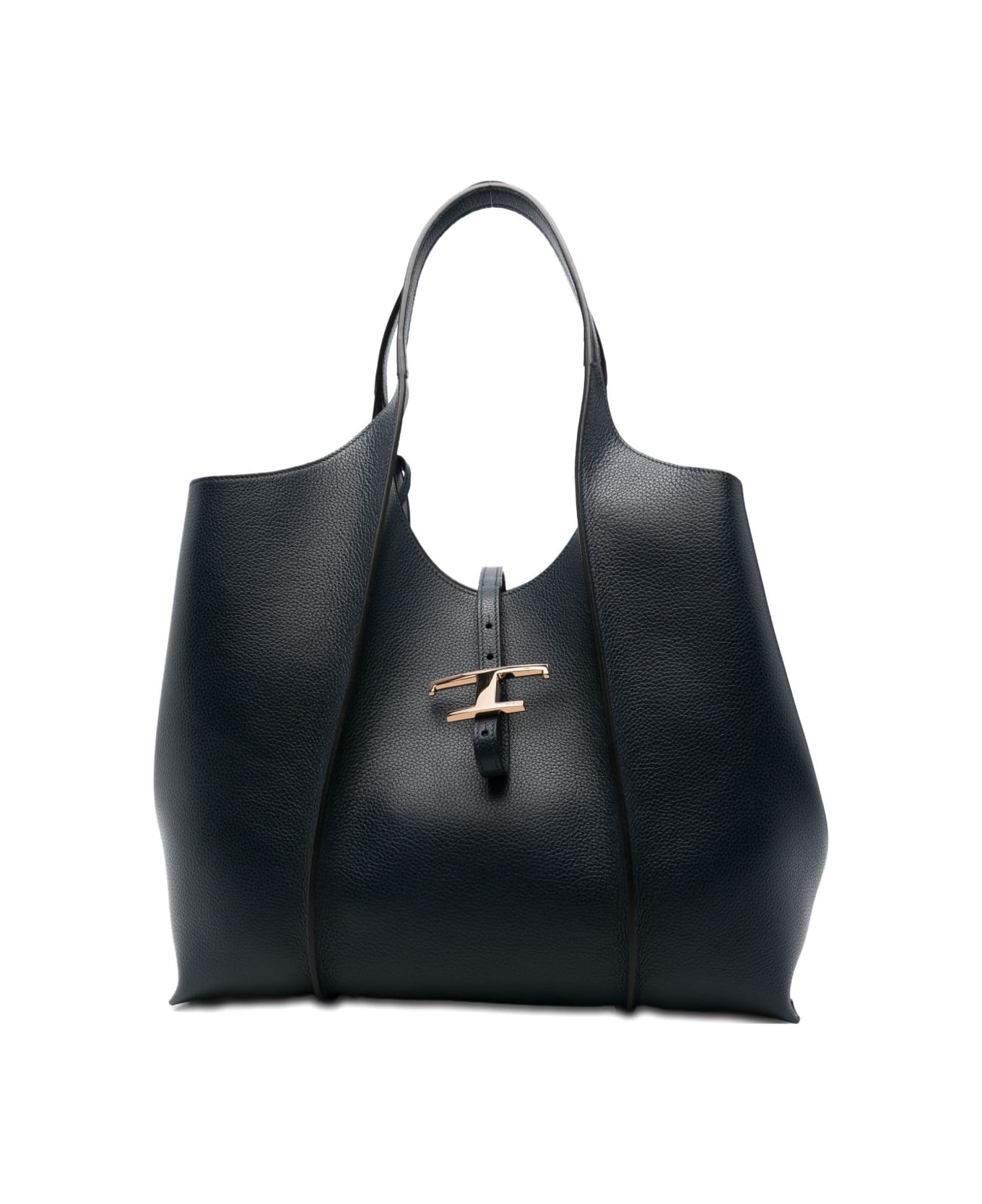 Tod
s Medium Leather Tote Bag - Blue