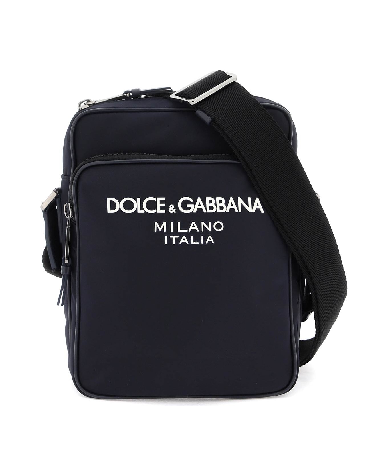 Dolce & Gabbana Nylon Crossbody Bag - BLU BLU NAVY (Blue) ショルダーバッグ