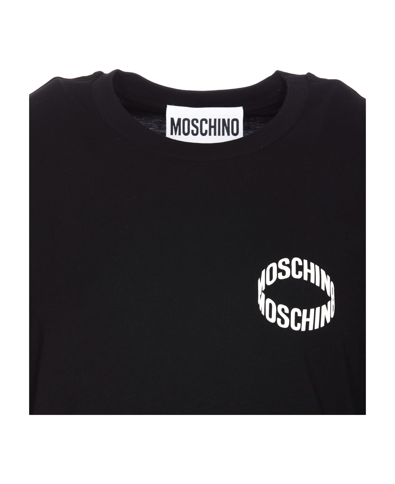 Moschino Loop T-shirt - BLACK シャツ
