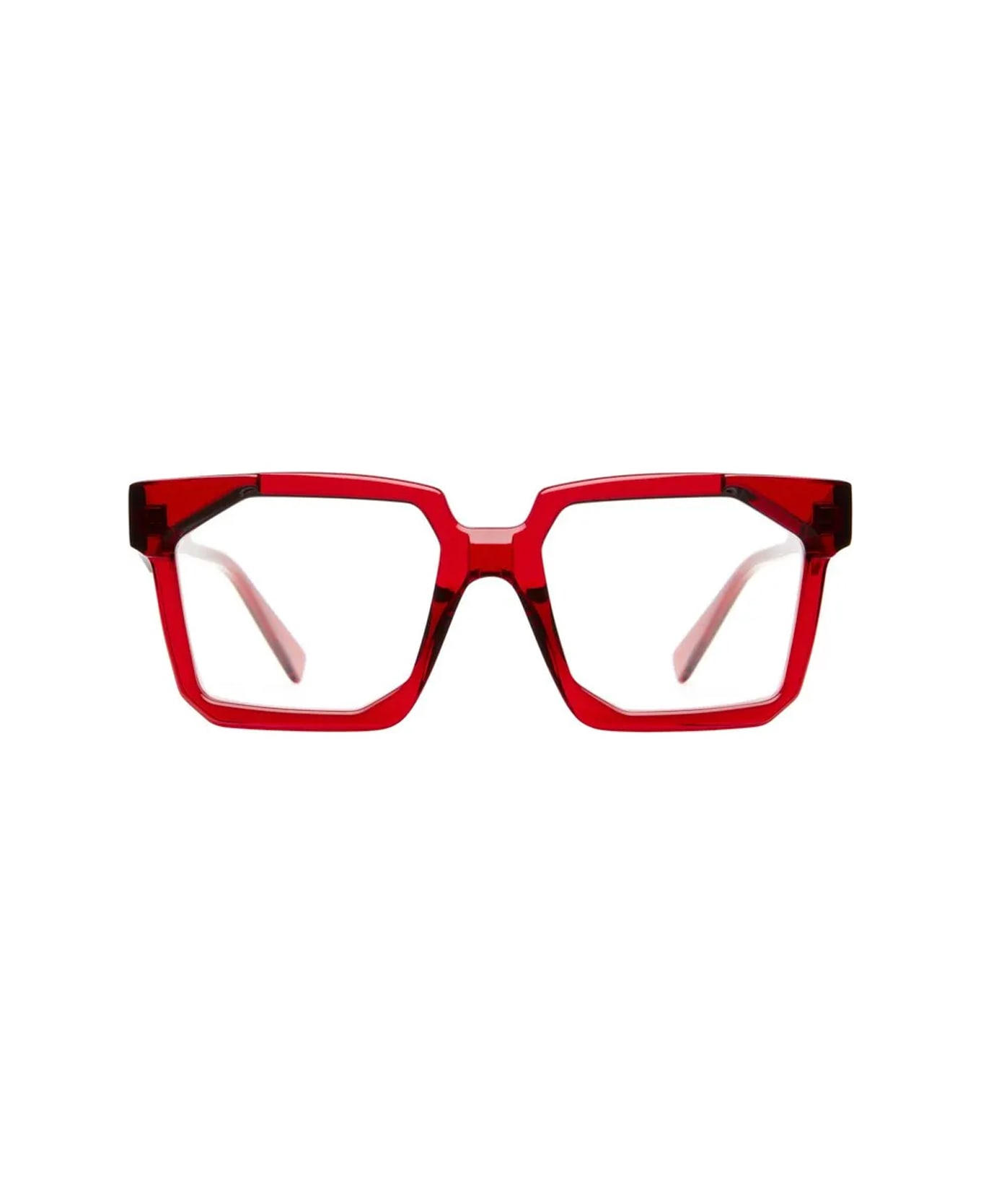 Kuboraum Maske K30 Bd Glasses - Rosso