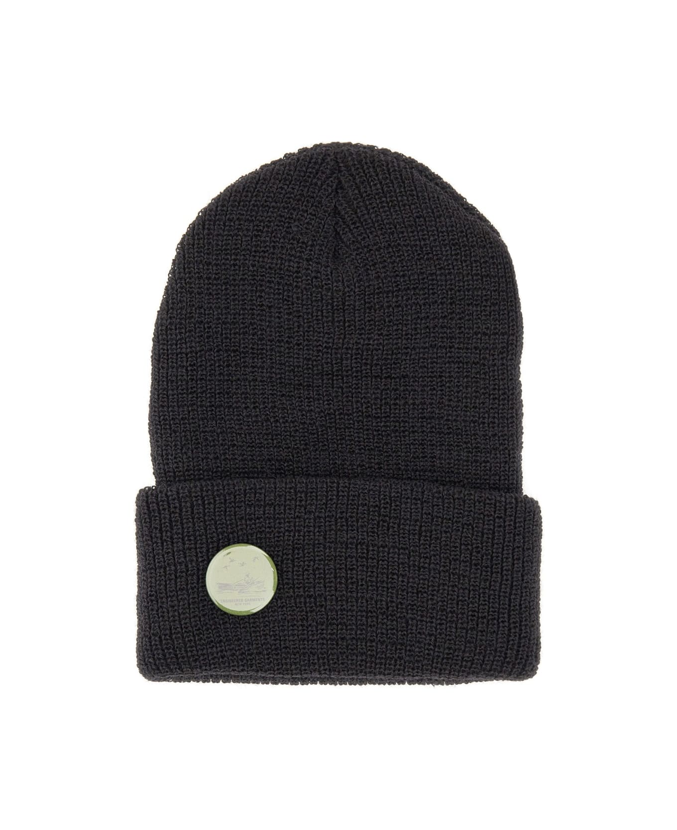 Engineered Garments Wool Beanie Hat - BLACK 帽子