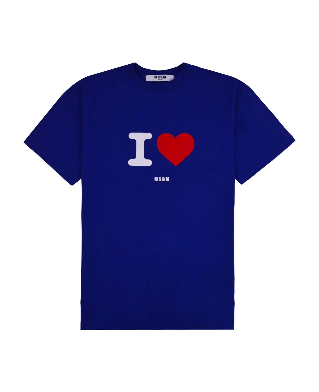 MSGM T-shirt - Blue