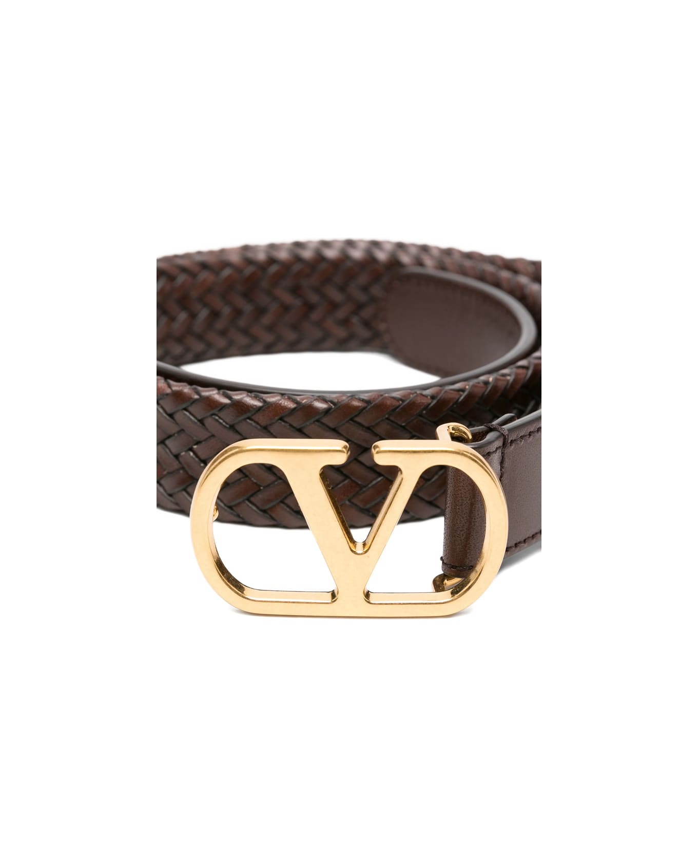 Valentino Garavani Belt - BROWN