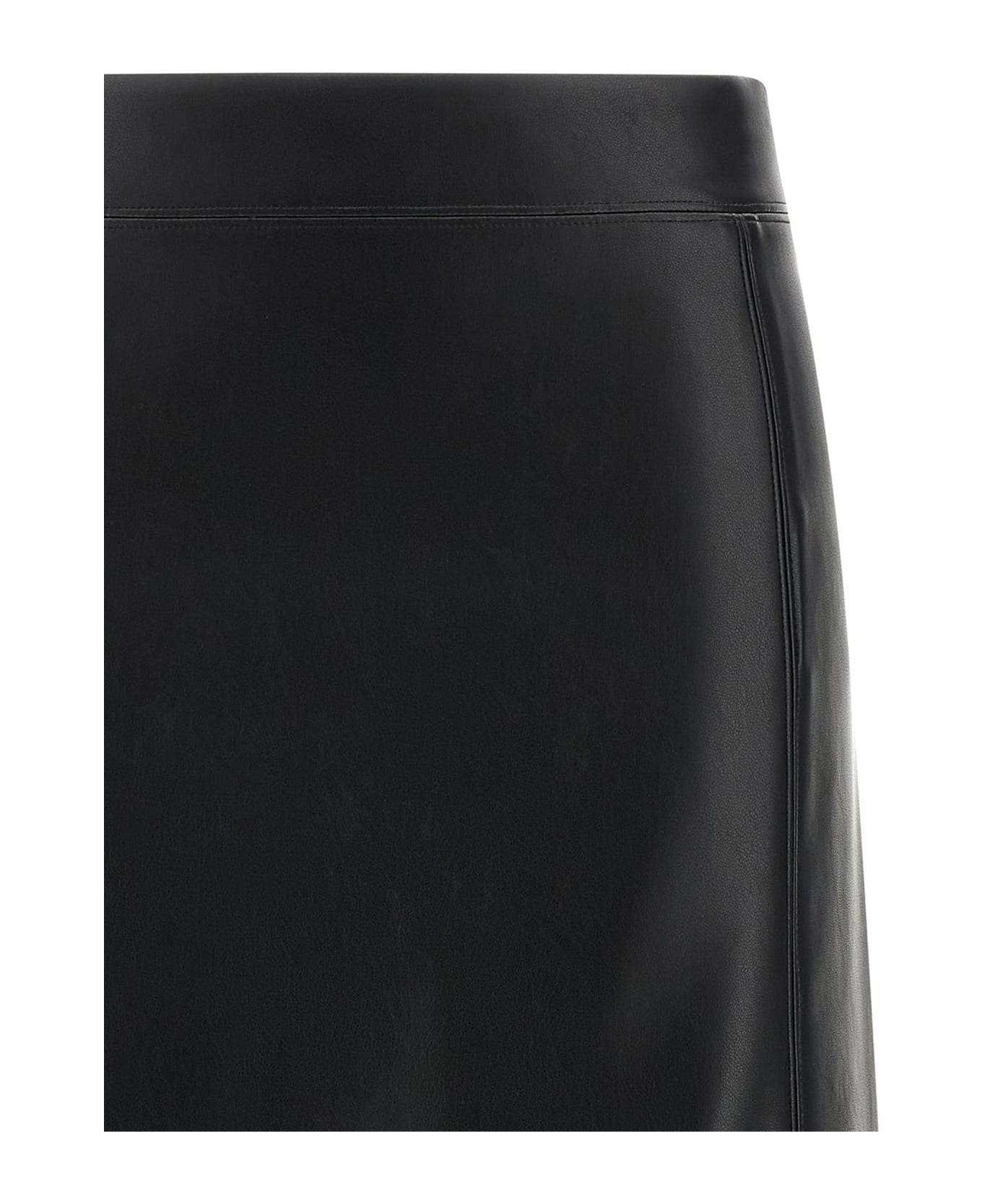 
S Max Mara 
plata
 Skirt - Black  