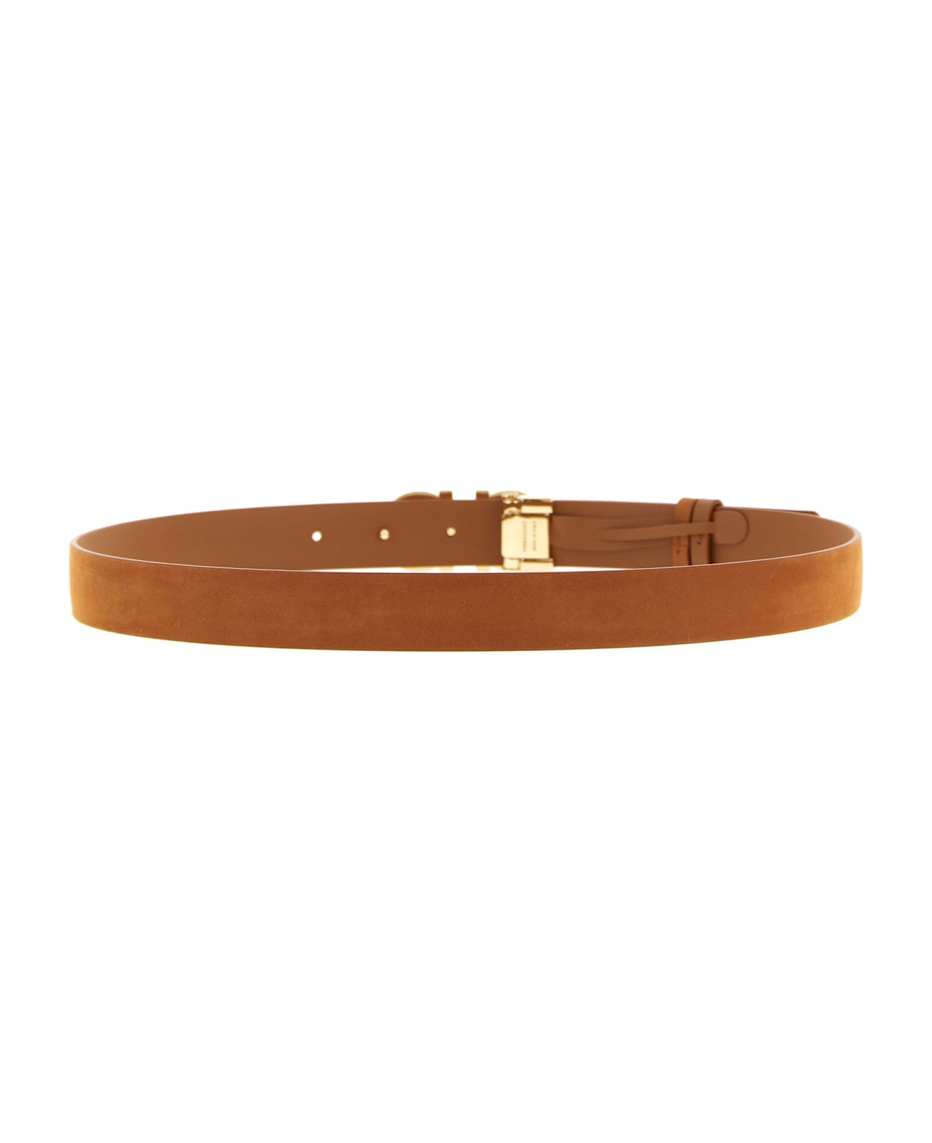 Ferragamo 'gancini' Reversible Belt - Brown