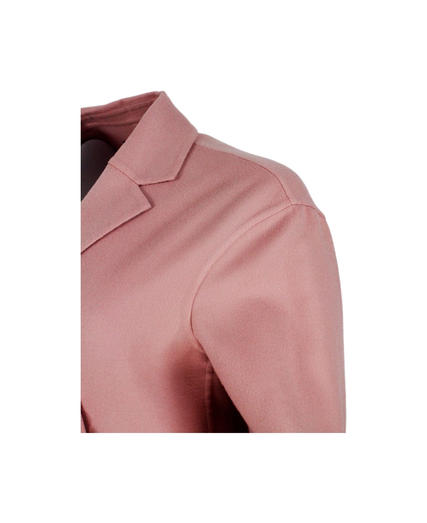 Fabiana Filippi Coat - Pink