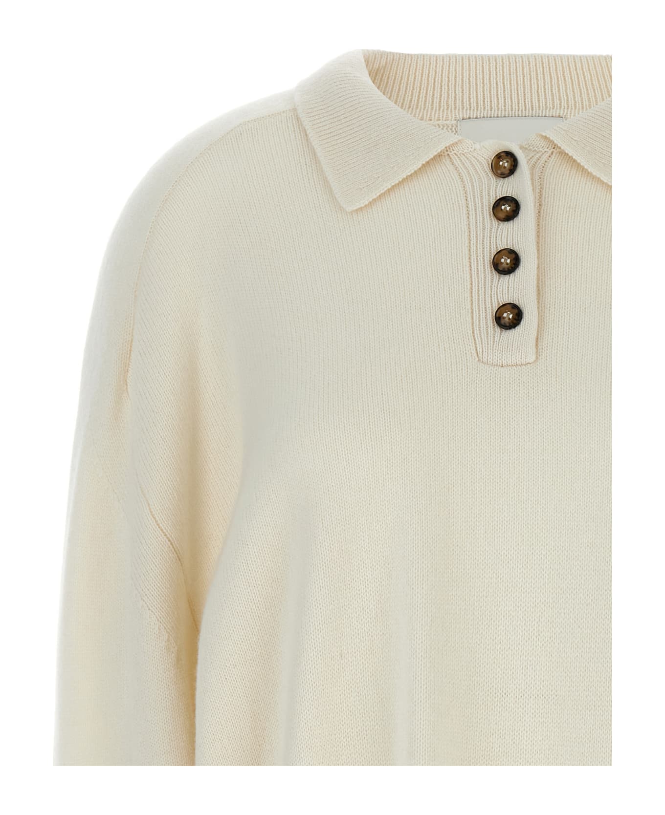 Loulou Studio 'homere' Sweater - Ivory