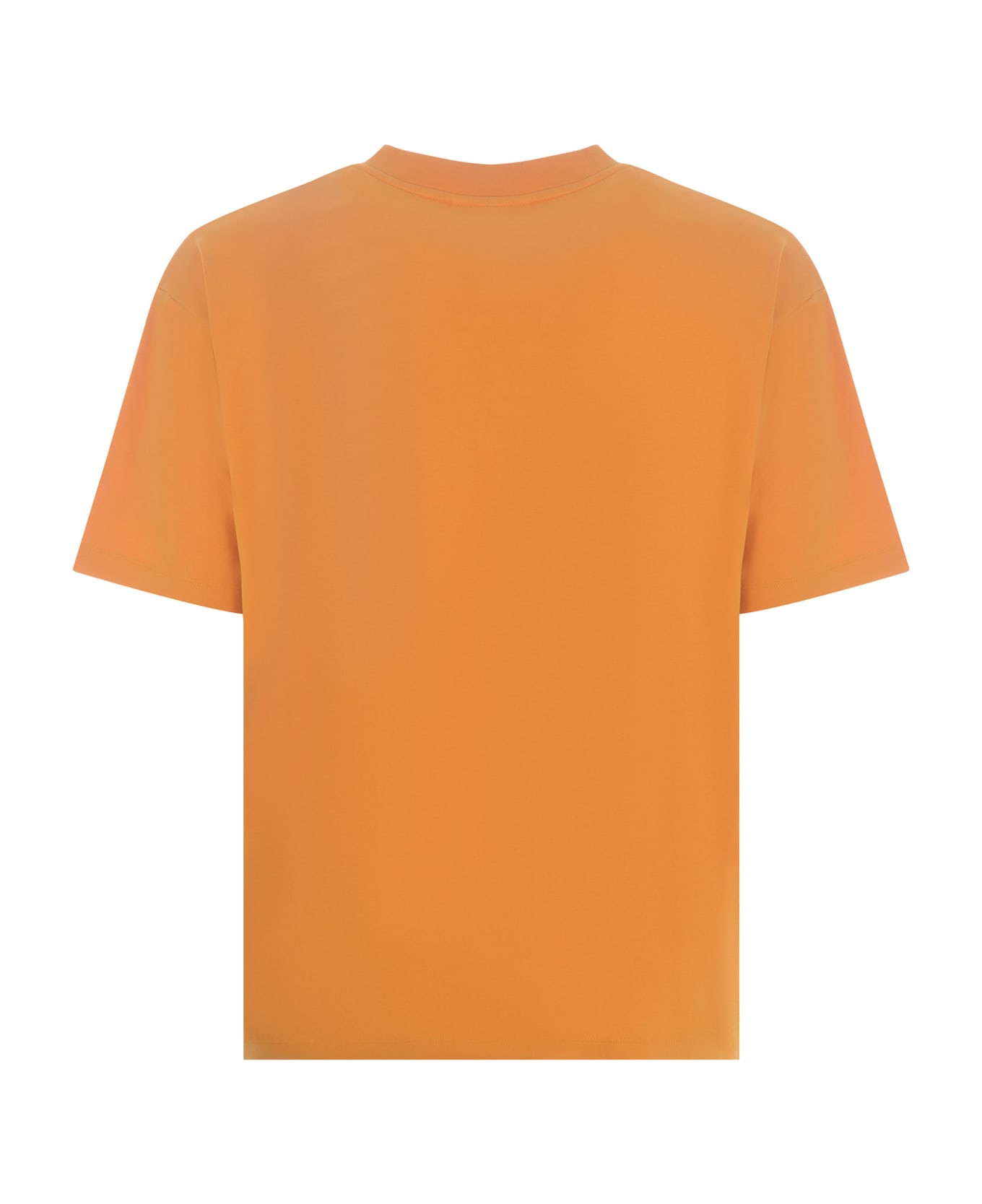 Drôle de Monsieur T-shirt Drole De Monsieur "tresse" Made Of Cotton - Arancione