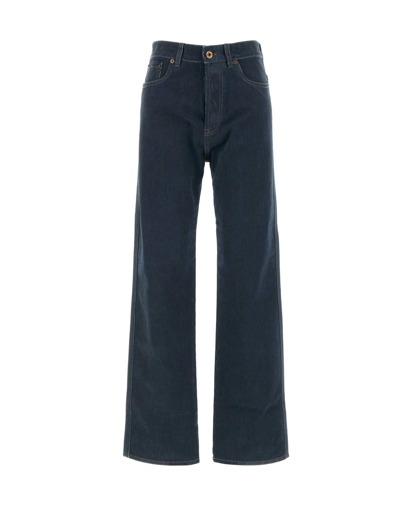 Miu Miu Denim Jeans - BLEU