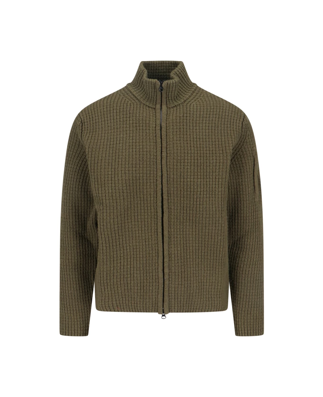 C.P. Company Full Zip Sweater - Green