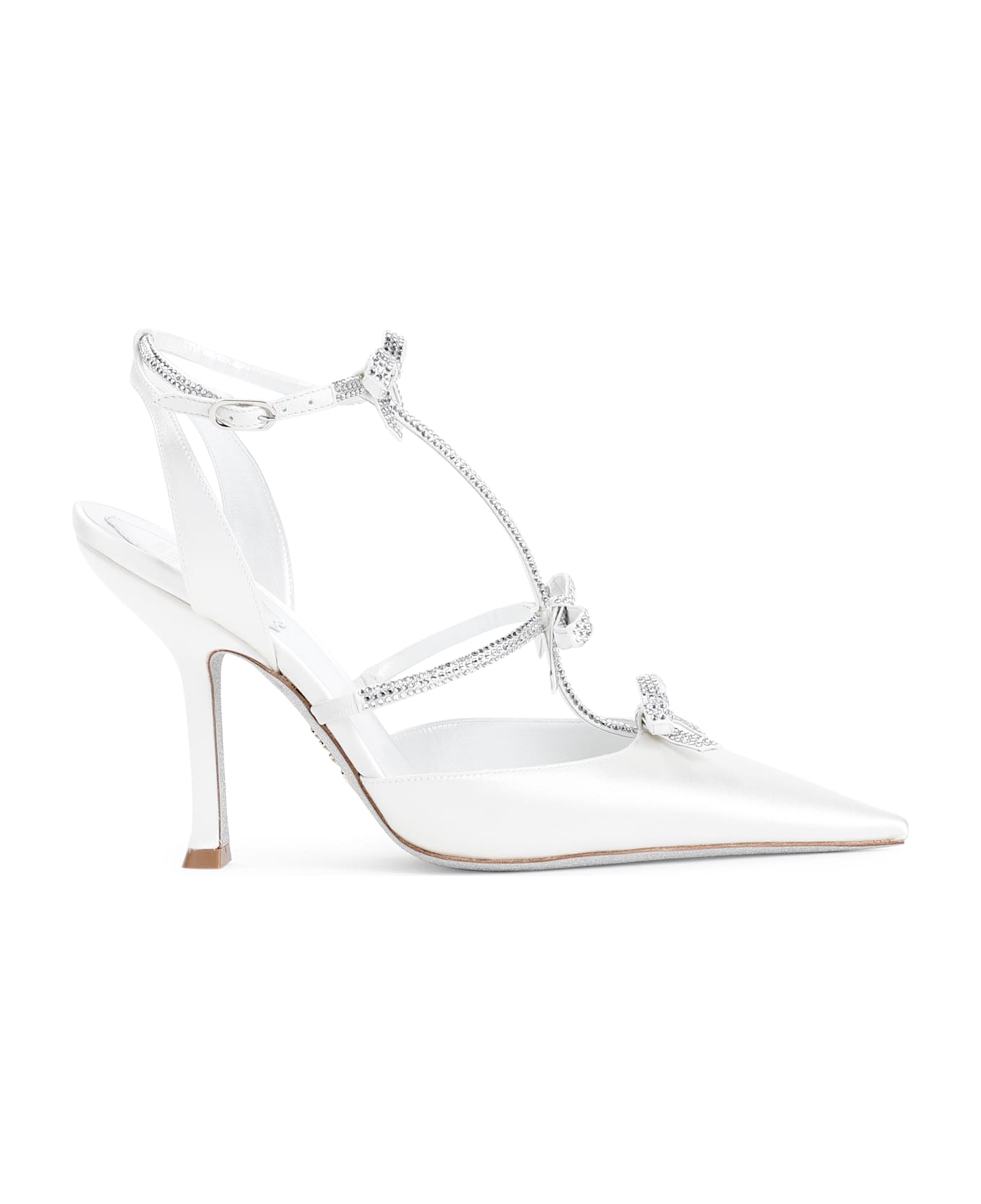 René Caovilla Renè Caovilla Pumps - Ivory Satin