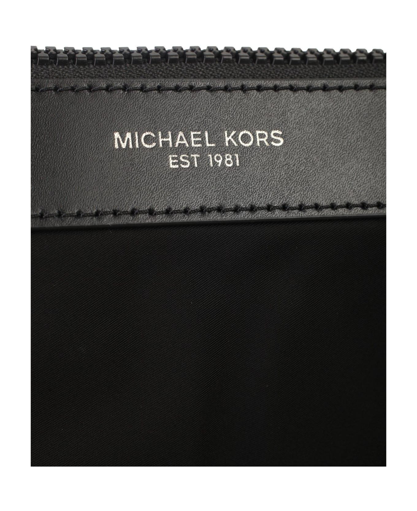 MICHAEL Michael Kors Brooklyn Large Shoulder Bag - Black ショルダーバッグ