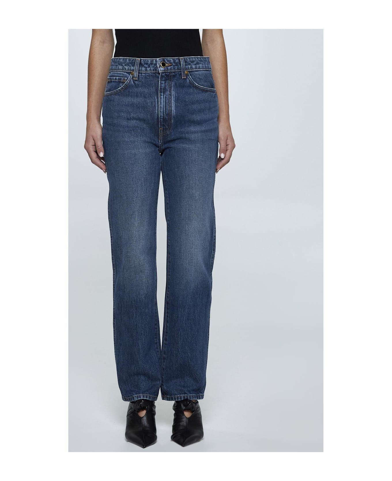 Khaite Abigail Jeans - Archer