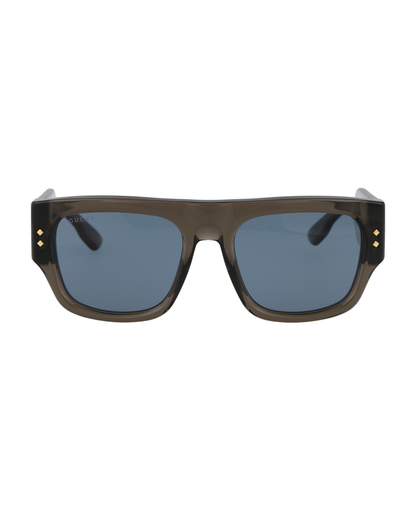 Gucci Eyewear Gg1262s Sunglasses - 003 GREY GREY BLUE