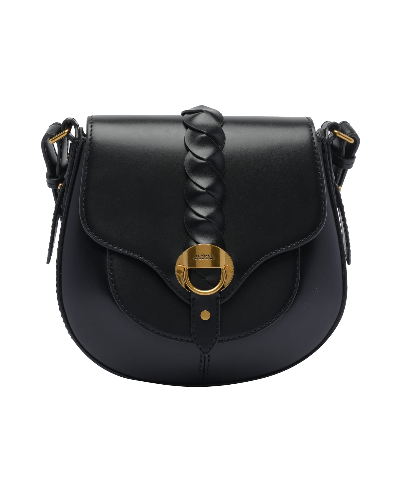 Isabel Marant Small Altay Crossbody Bag - Black