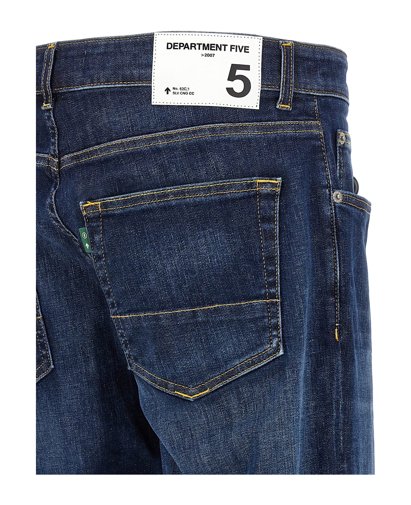 Department Five 
talk
 Jeans - Blue