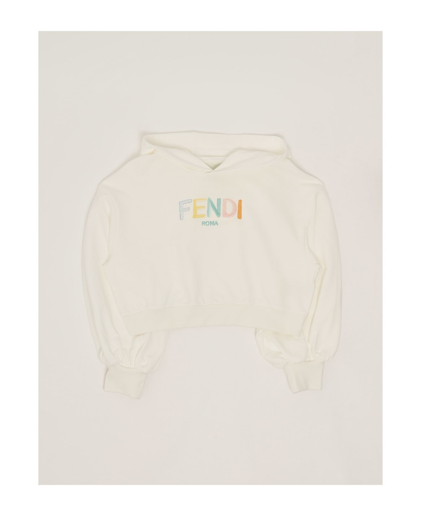 Fendi Hoodie Hoodie - GESSO