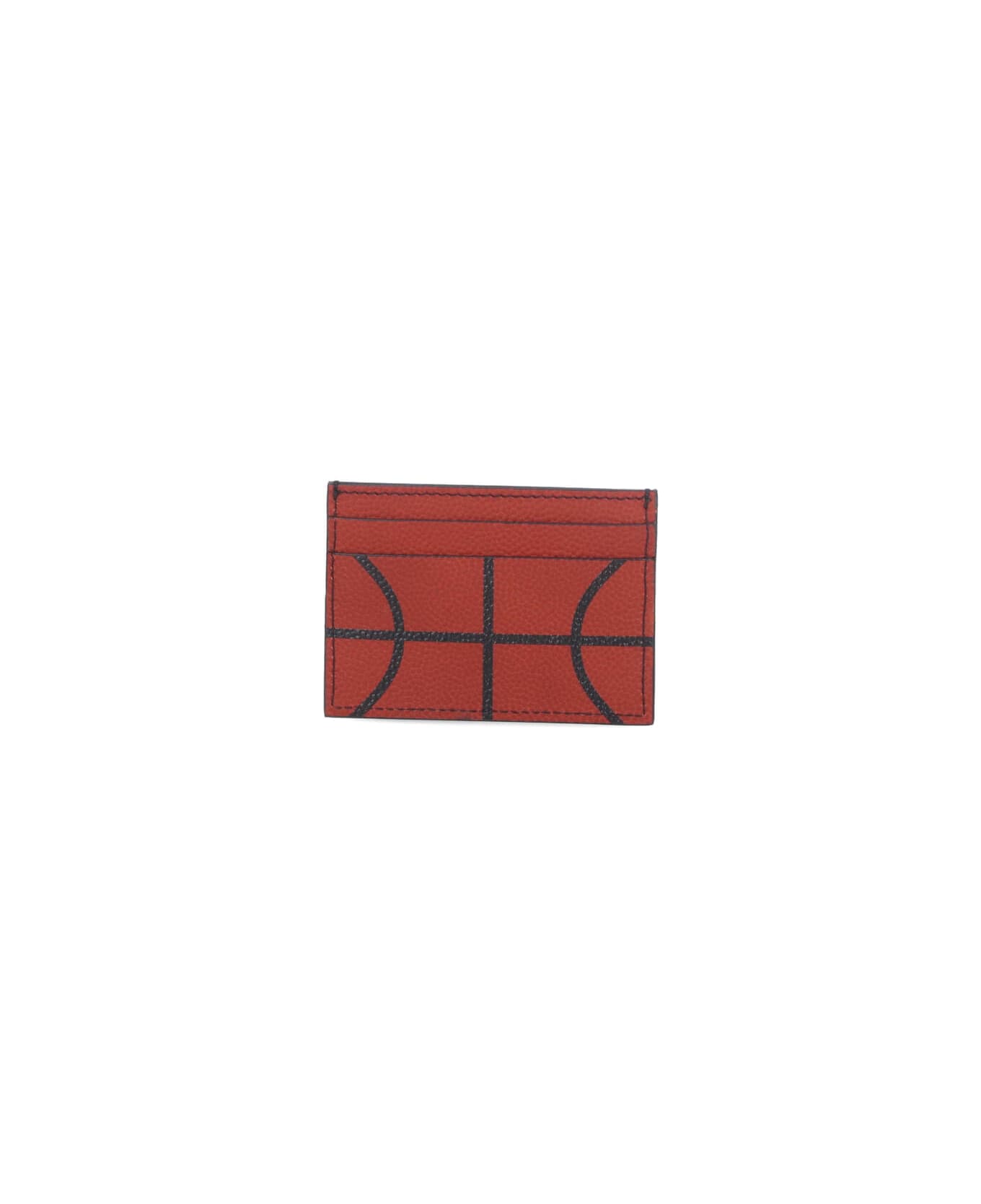 Off-White 'basketball' Card Holder - Orange