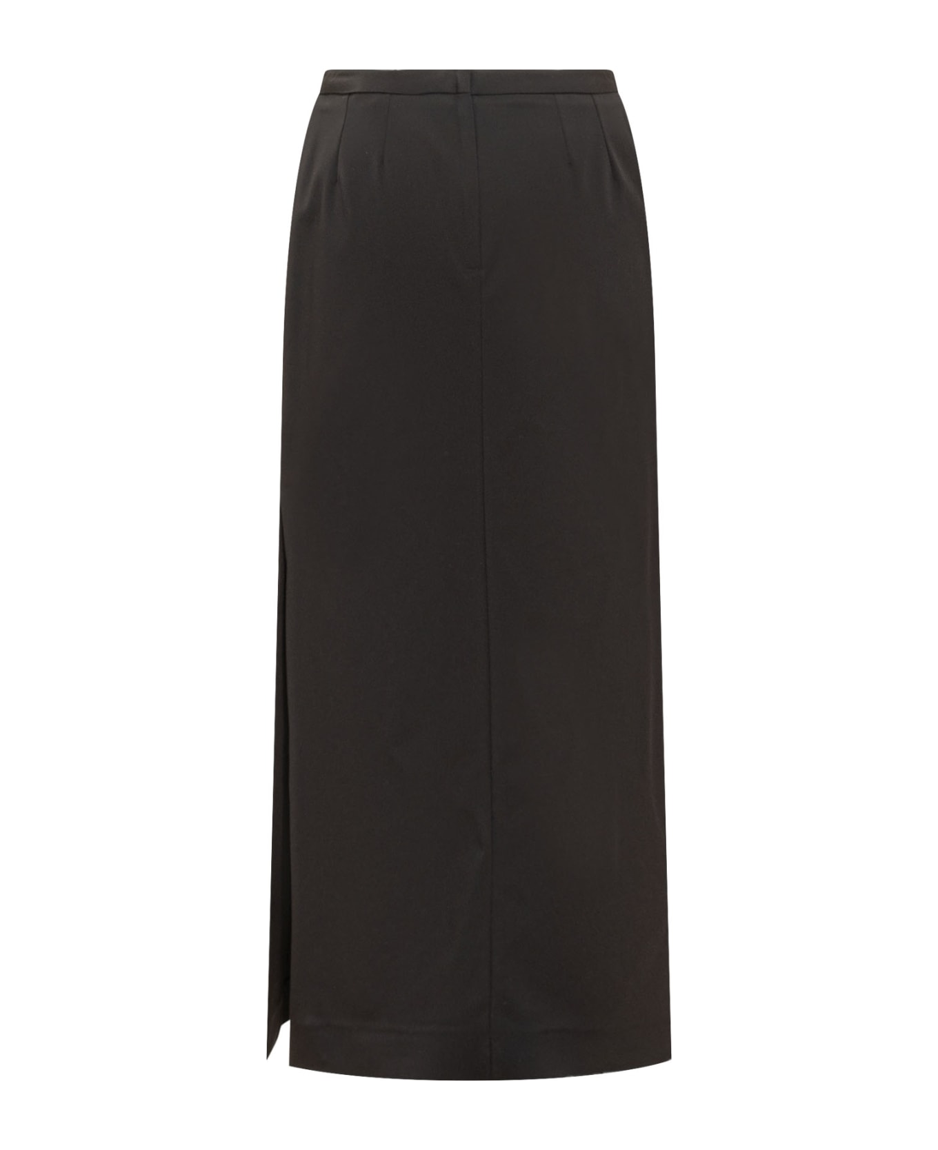 Dolce & Gabbana Longuette In Technical Fabric - NERO スカート