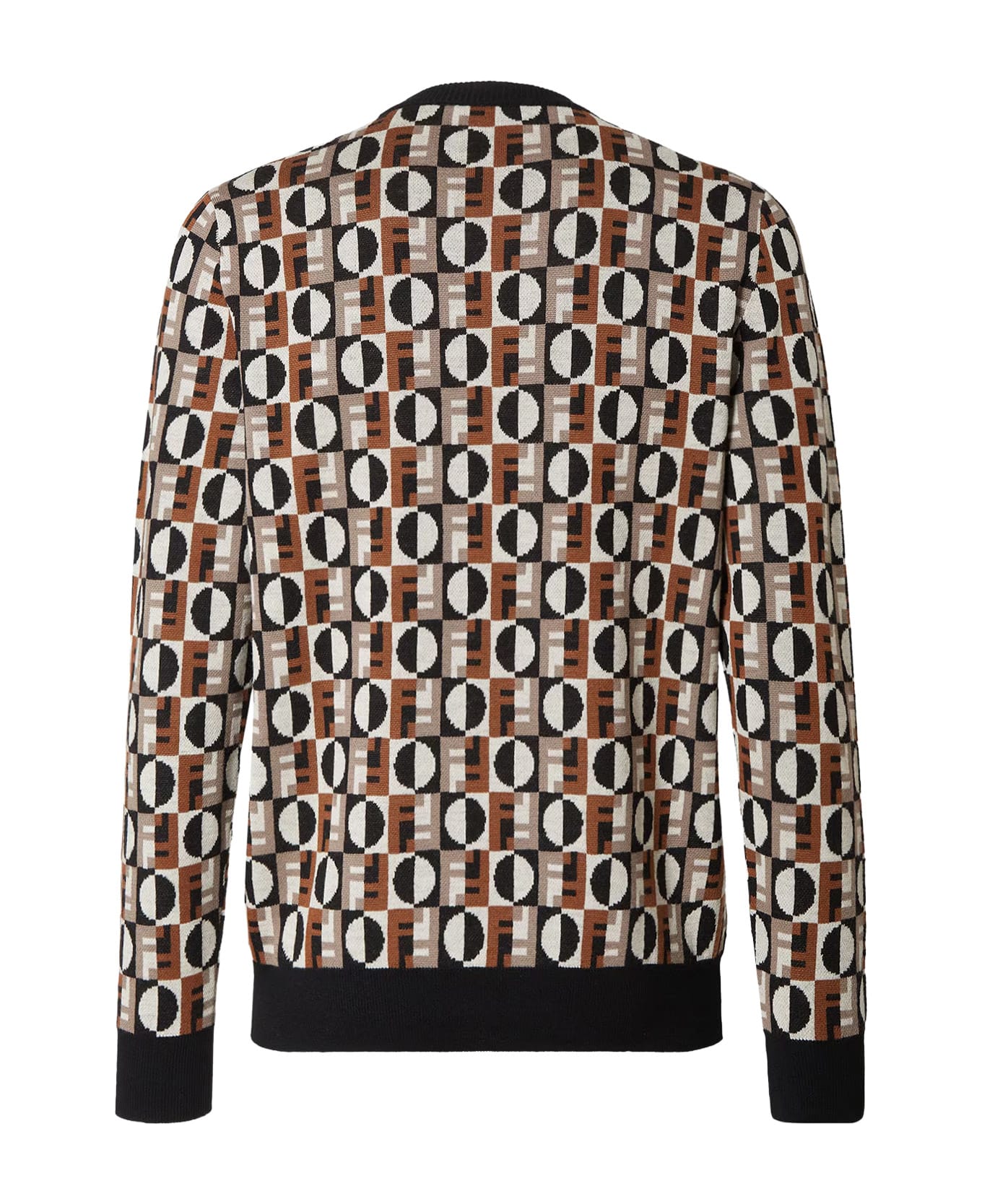 Fendi Optical Wool Sweater - Ae Pequin