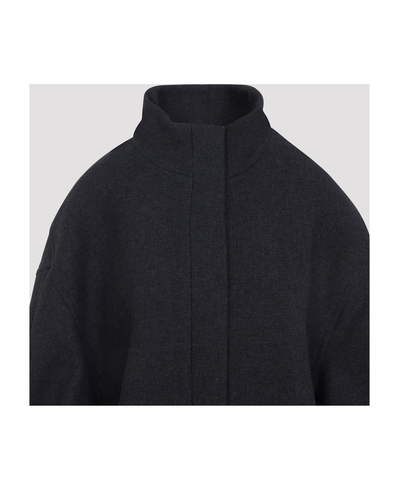 Dries Van Noten Voles Jacket - Dark Grey