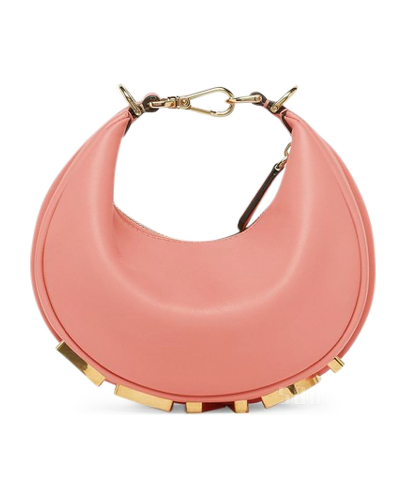 Fendi Graphy Mini Shoulder Bag - Rosa Pesca Ovib Os