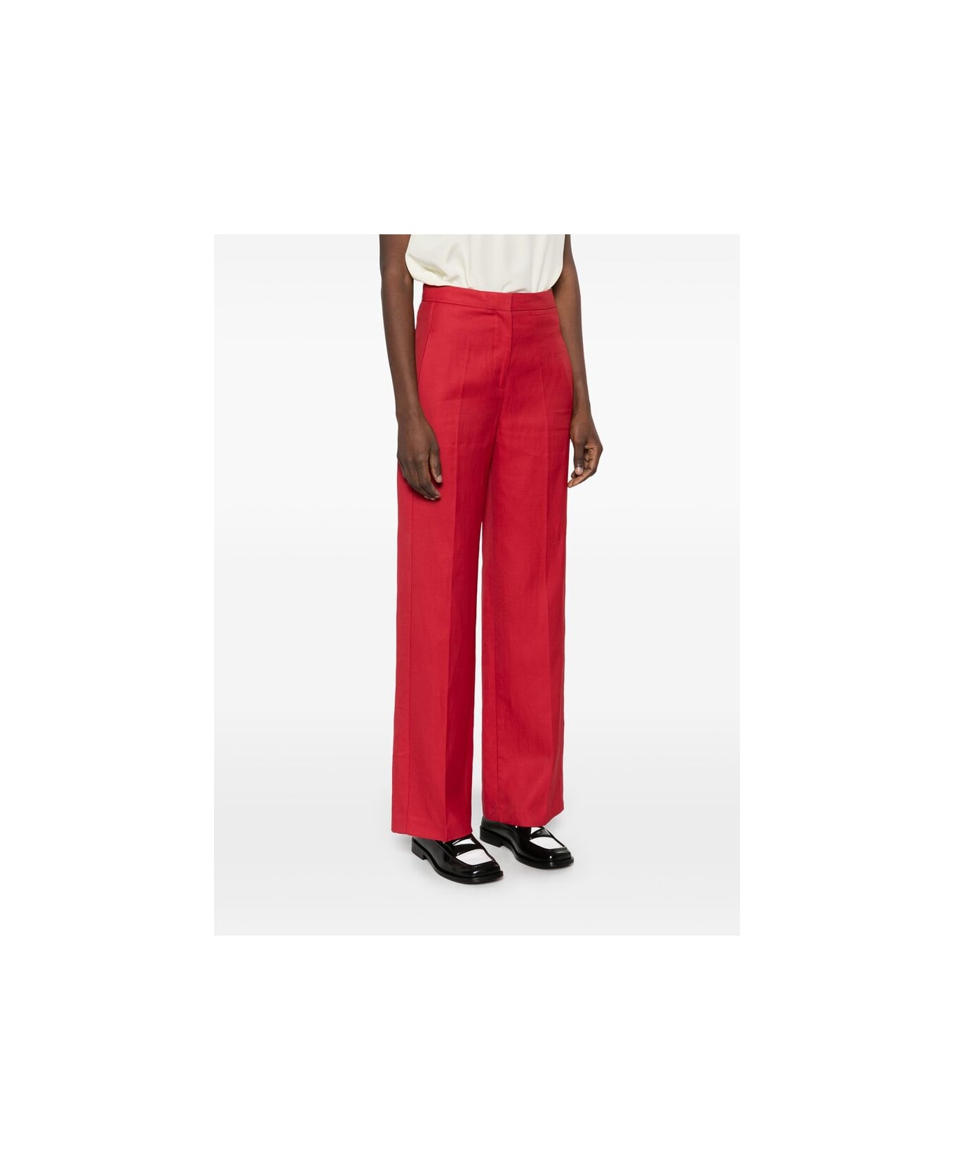 Loulou Studio Pant - RED