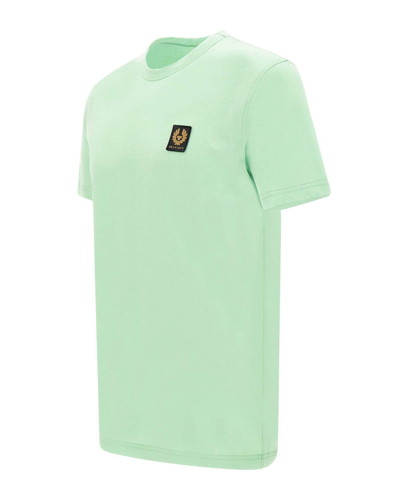 Belstaff Cotton T-shirt - GREEN
