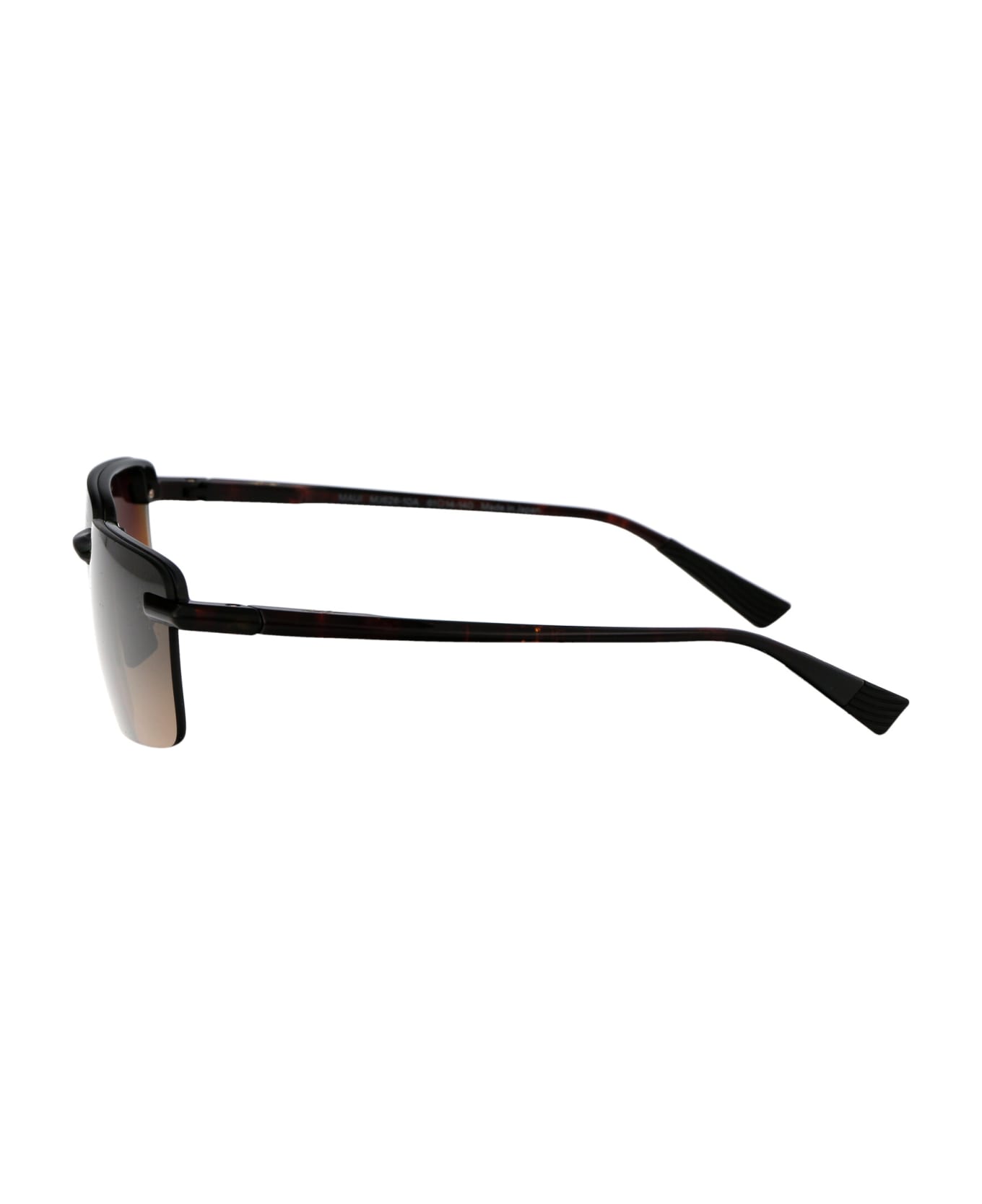 Maui Jim Laulima Sunglasses - 10A SHINY DARK HAVANA サングラス