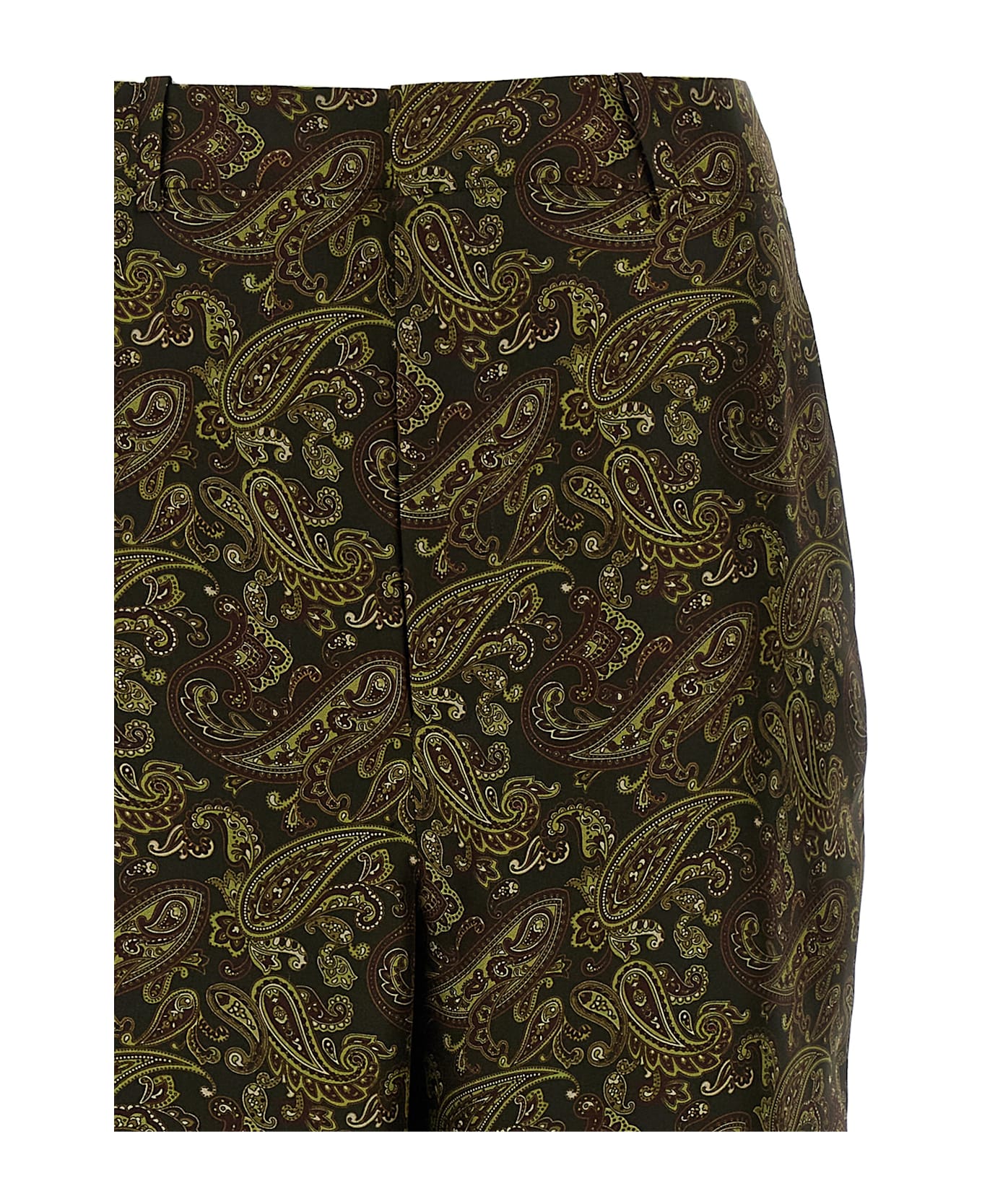【関税込み】saint laurent PAISLEY PRINT PANTS Saint Laurent Paisley Print Twill Pants Saint Laurent