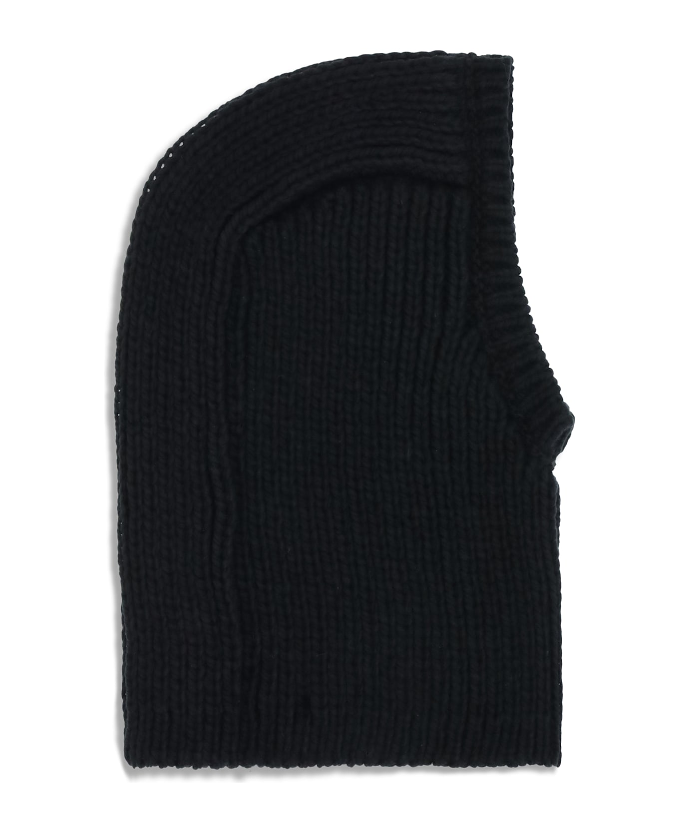 Y-3 Knitted Hood - Black