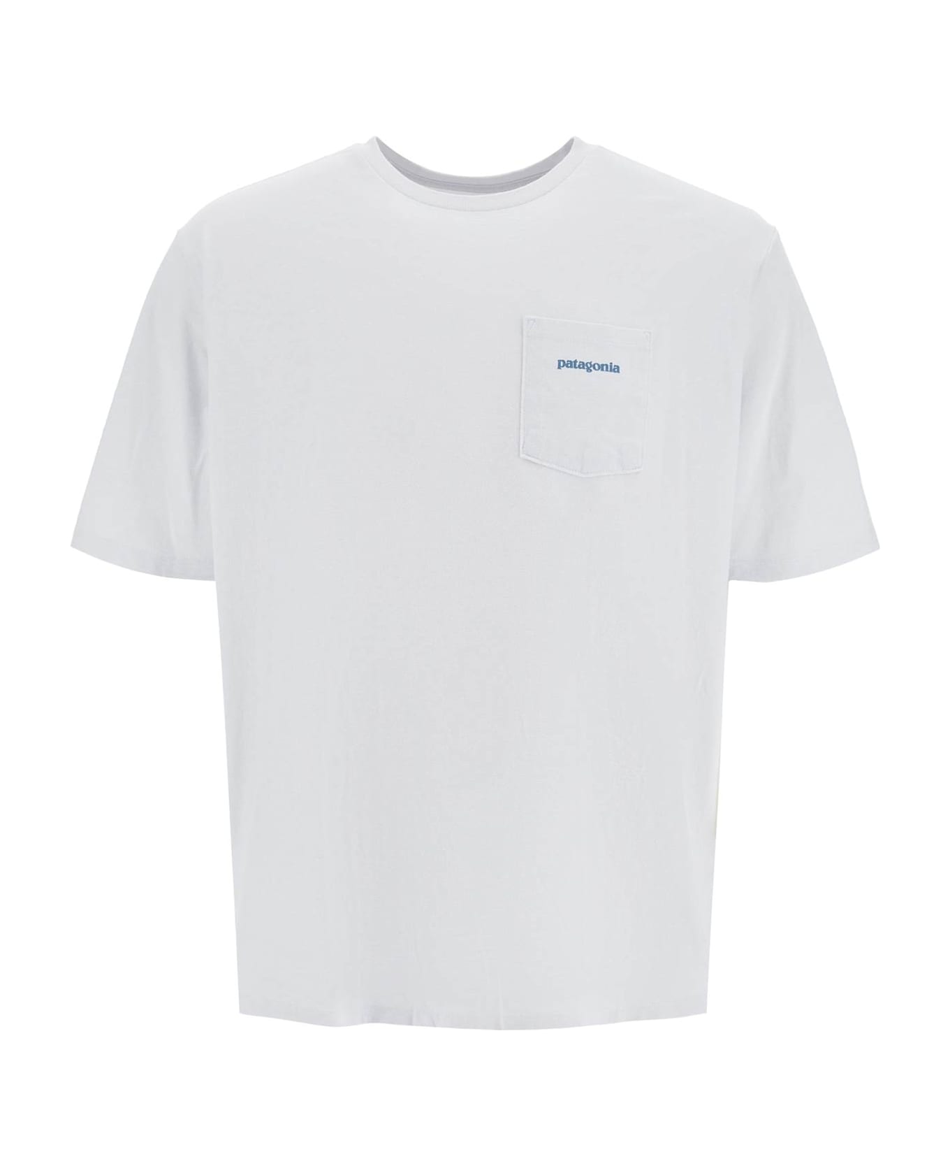 Patagonia Responsibili-tee Pocket T - White