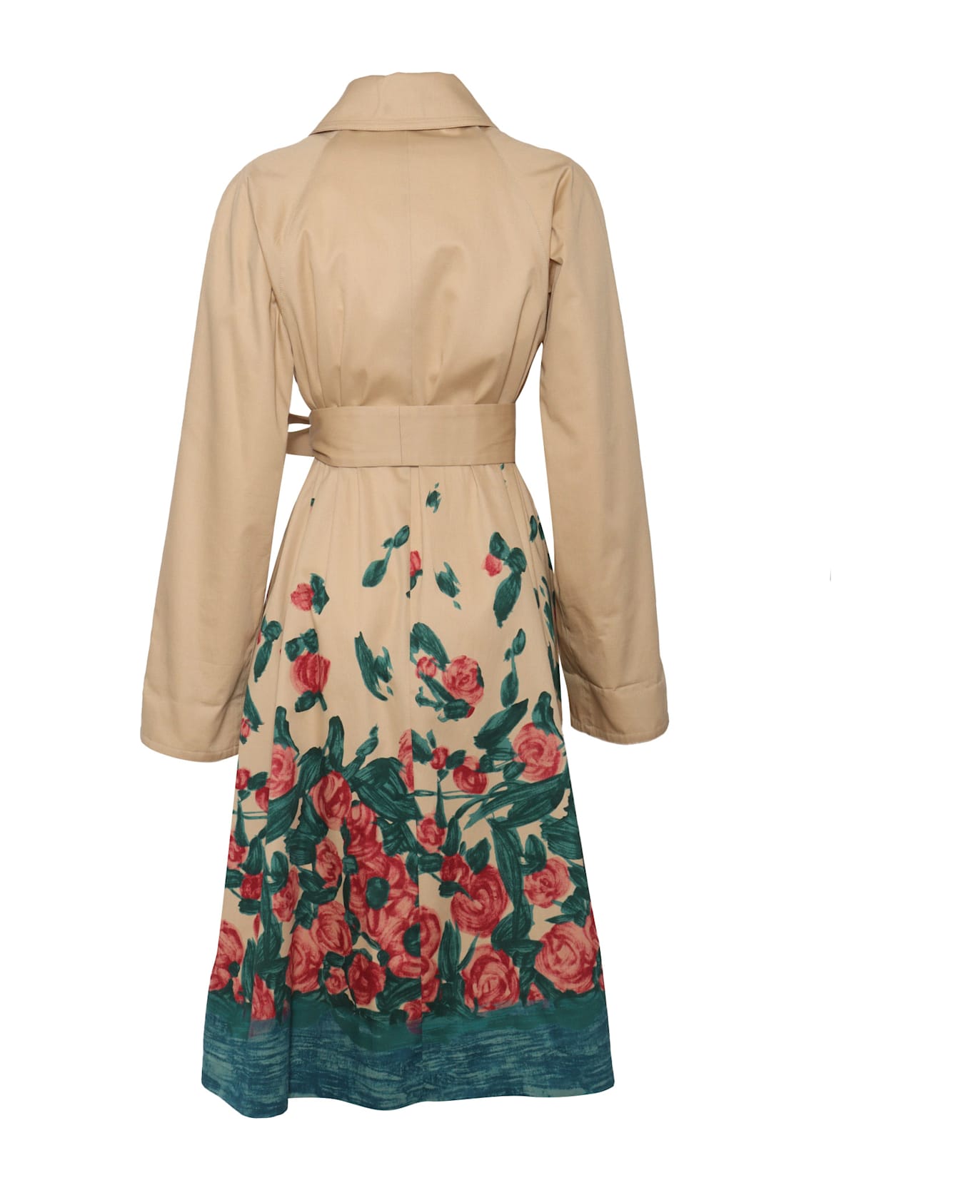 Weekend Max Mara Pesco Raincoat - BEIGE