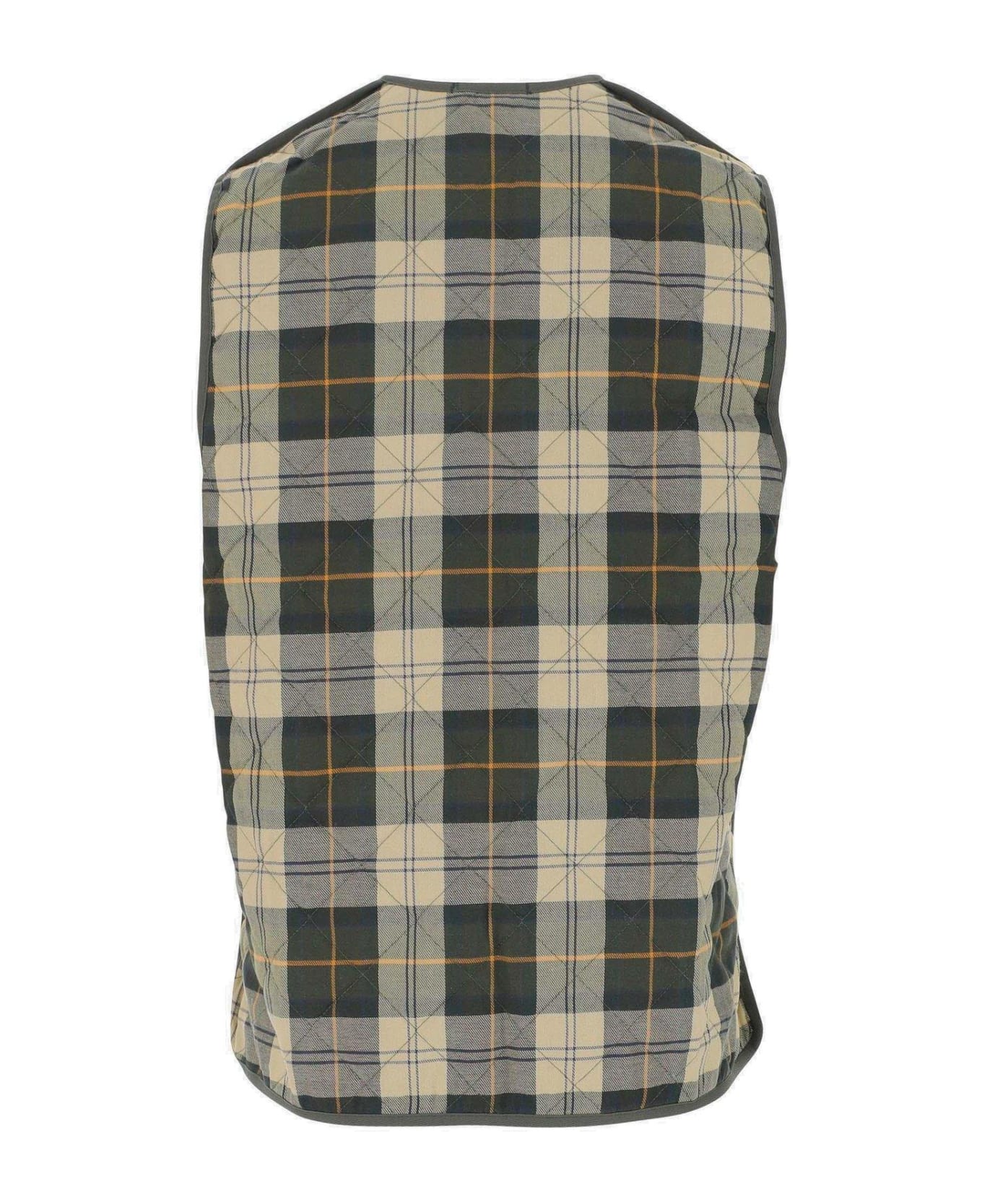 Barbour Reversible Checked Gilet