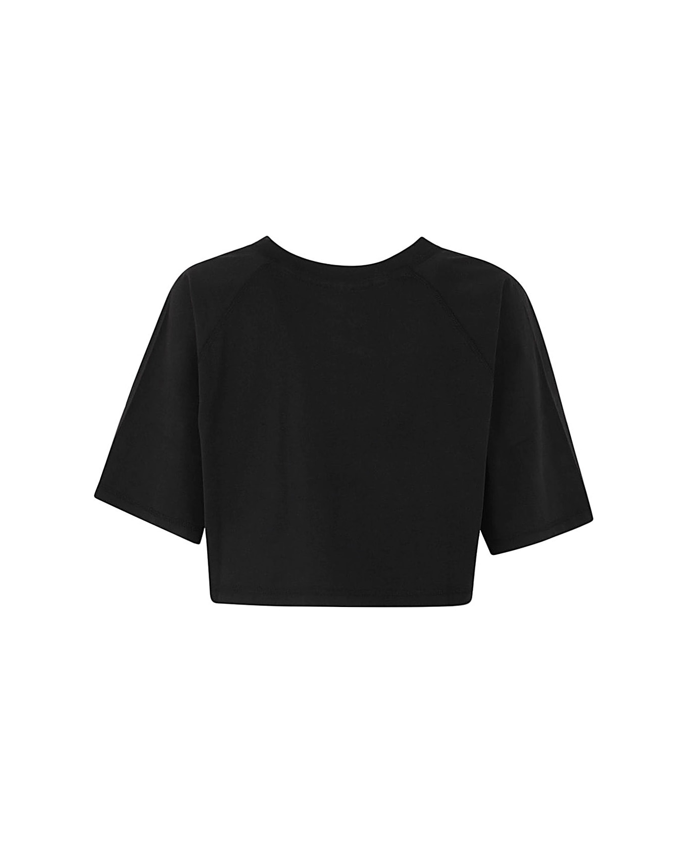 Kenzo By Verdy Boxy Cropped T-shirt - Noir Tシャツ