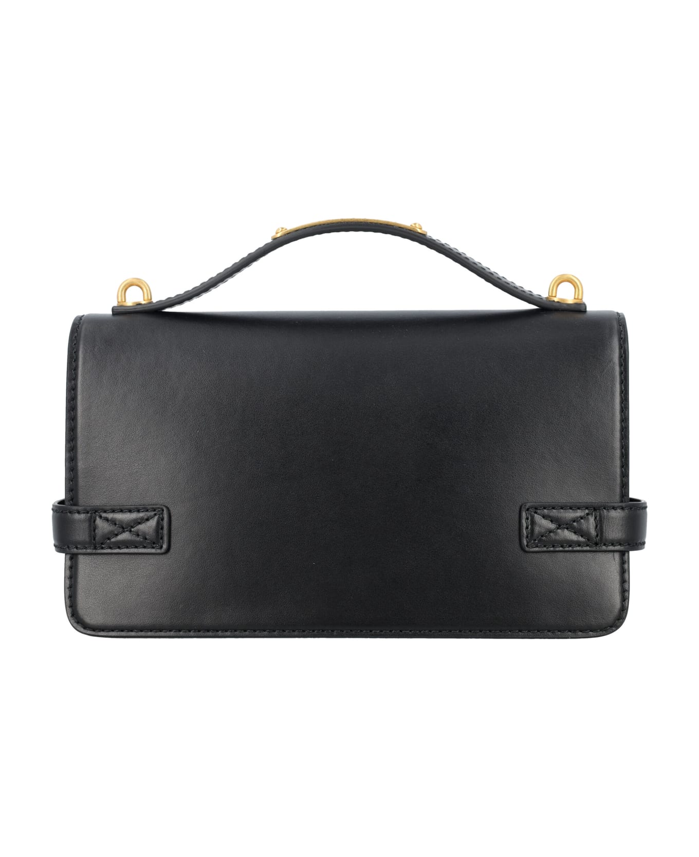 Balmain B-buzz 24 Crossbody Bag - BLACK