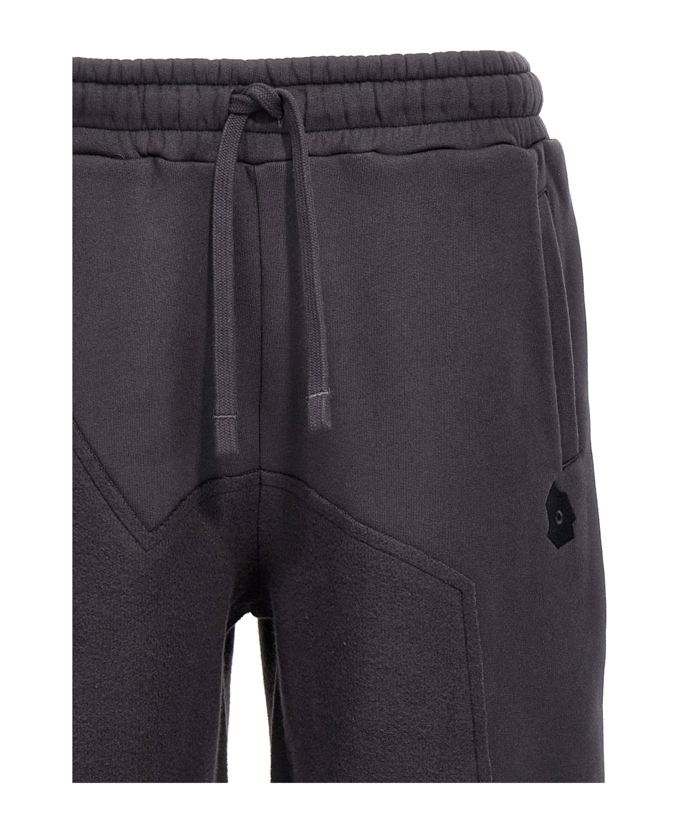 Objects Iv Life 'thought Bubble Panelled' Joggers - Gray