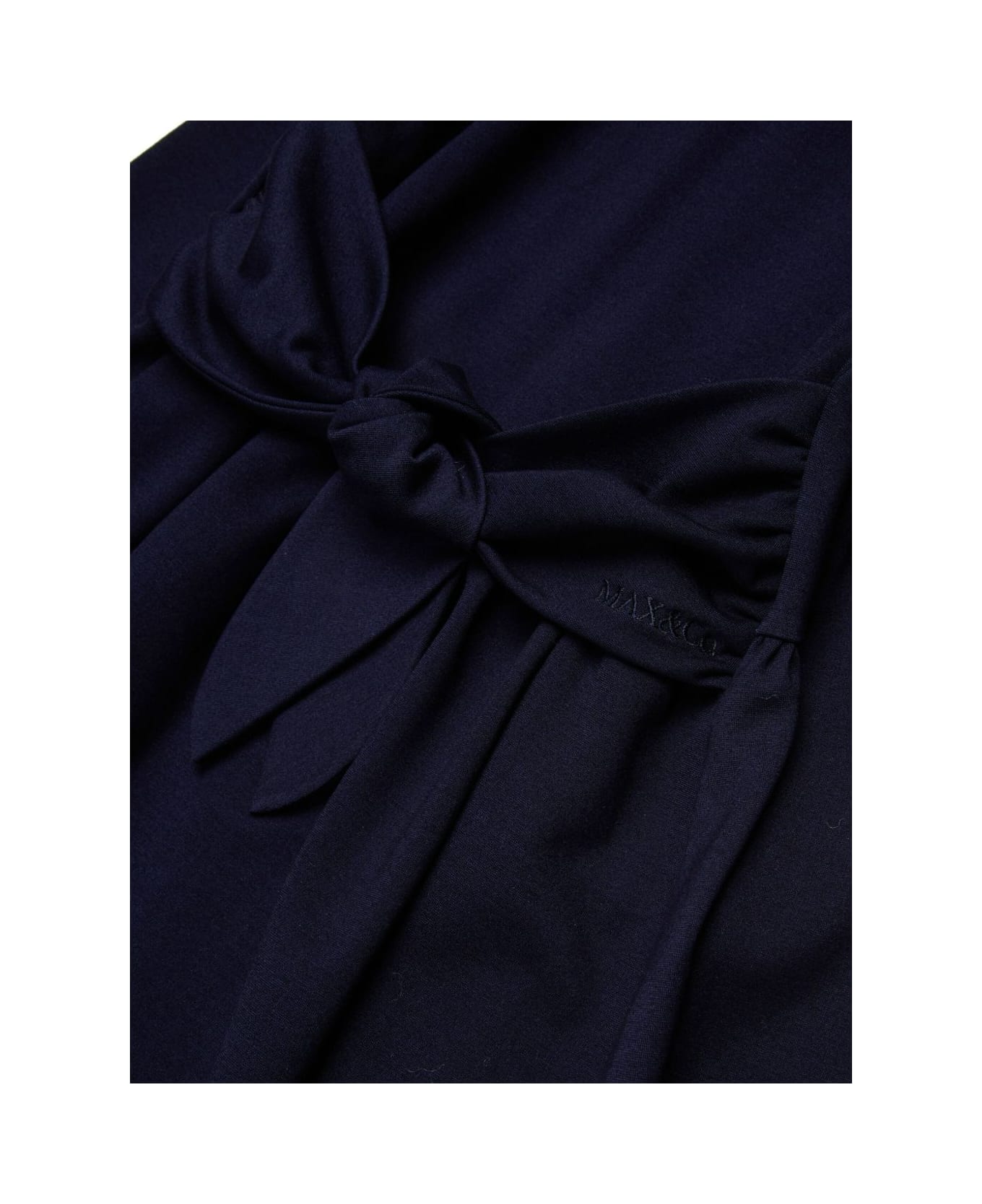 Max&Co. Max&amp;co. Kids Knotted Dress - Blue