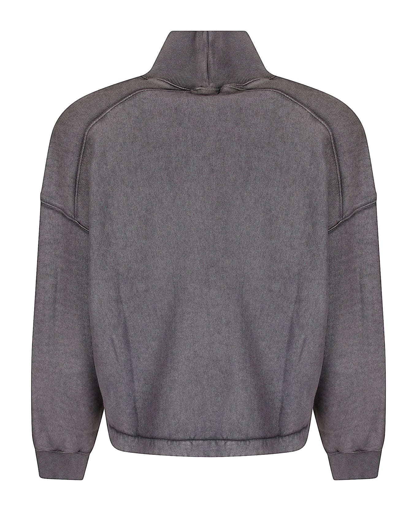 Acne Studios Faded Black Logo Turtleneck - FADED BLACK