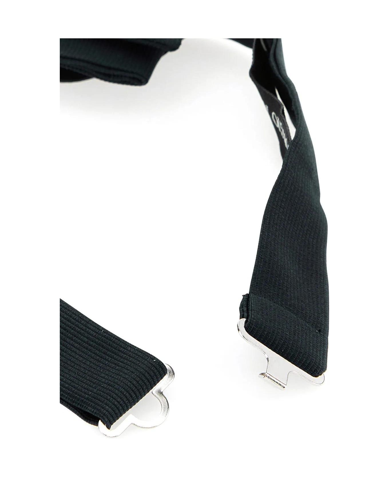 Giorgio Armani Black Silk Papillon - 00020