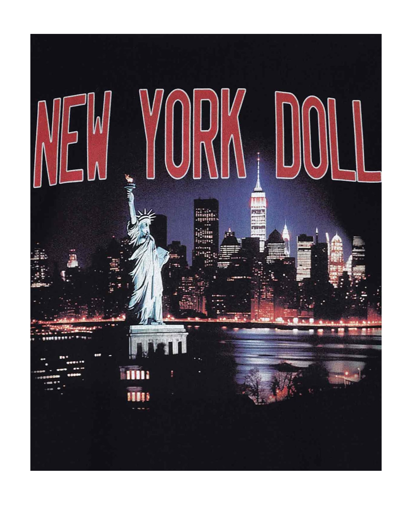 Dsquared2 X Vaquera "new York Doll" T-shirt - Black  