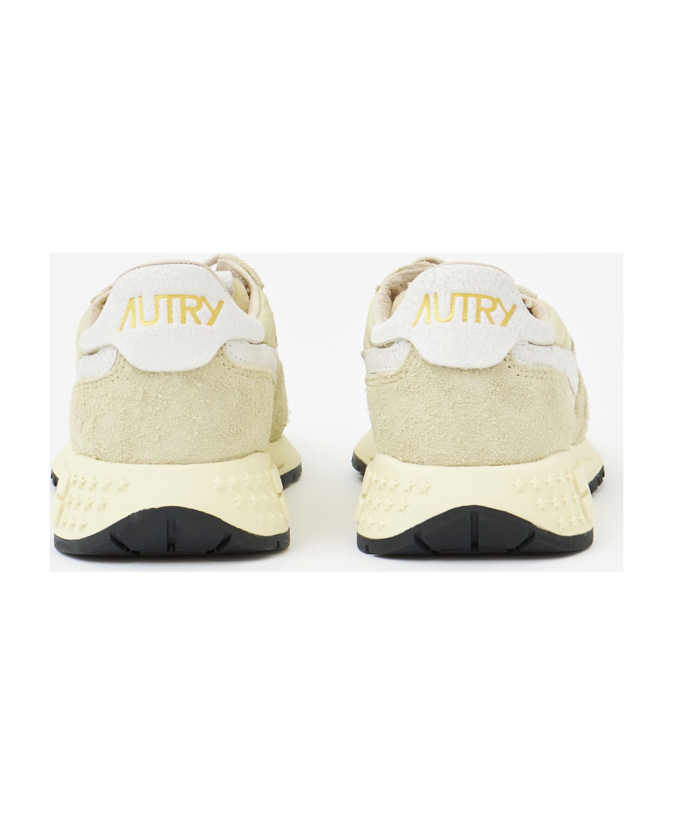Autry Reelwind Sneakers - Cream